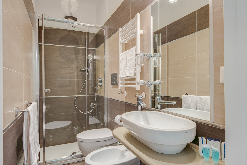Bed and Breakfast Bagno in camera Roma